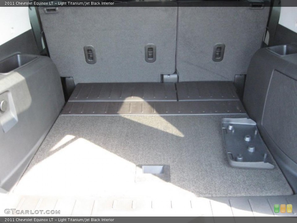 Light Titanium/Jet Black Interior Trunk for the 2011 Chevrolet Equinox LT #38337755