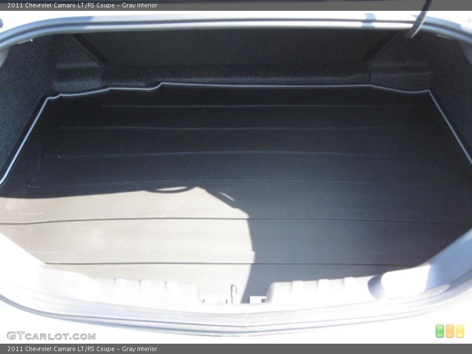 Gray Interior Trunk for the 2011 Chevrolet Camaro LT/RS Coupe #38337876