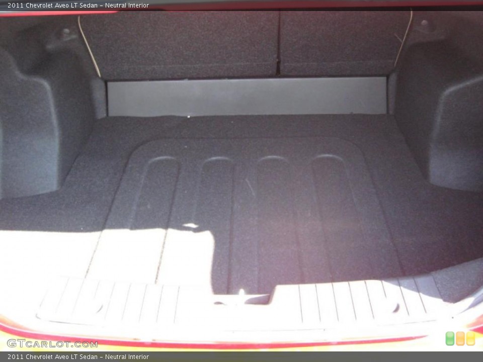 Neutral Interior Trunk for the 2011 Chevrolet Aveo LT Sedan #38337984