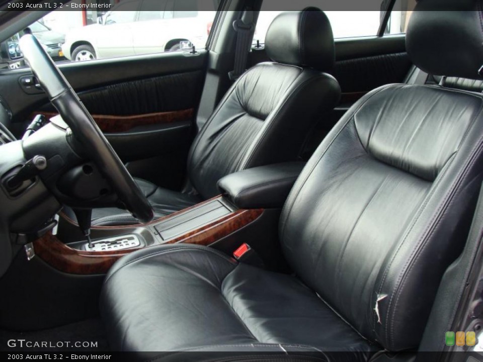 Ebony Interior Photo for the 2003 Acura TL 3.2 #38338720