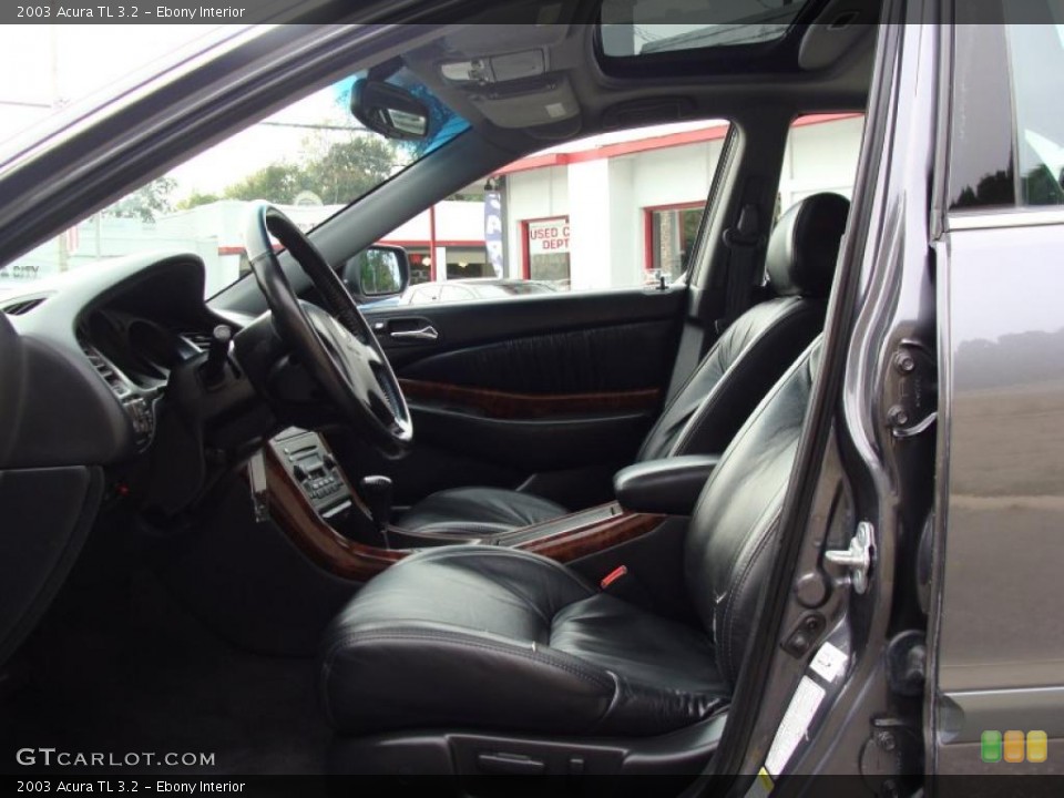 Ebony Interior Photo for the 2003 Acura TL 3.2 #38338732