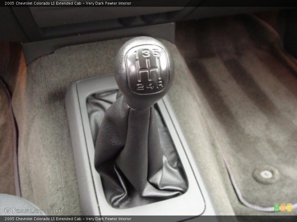 Very Dark Pewter Interior Transmission for the 2005 Chevrolet Colorado LS Extended Cab #38339816