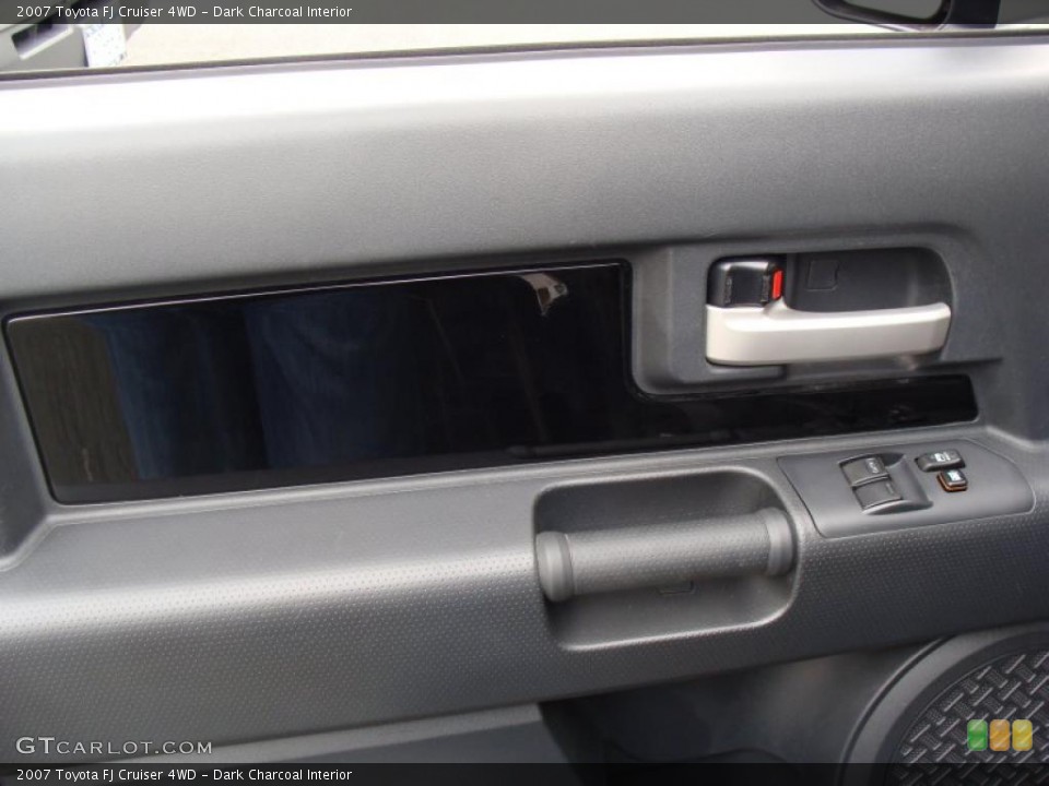 Dark Charcoal Interior Door Panel for the 2007 Toyota FJ Cruiser 4WD #38339856