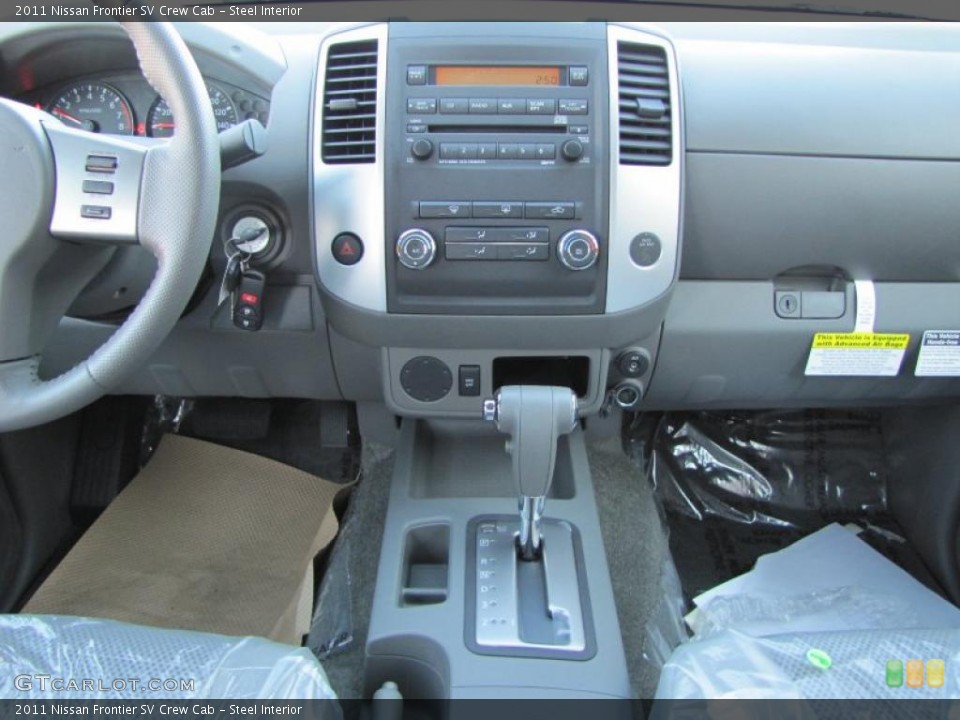 Steel Interior Dashboard for the 2011 Nissan Frontier SV Crew Cab #38343081