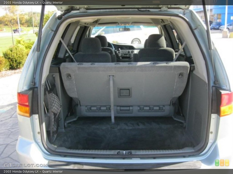 Quartz Interior Trunk for the 2003 Honda Odyssey LX #38343085