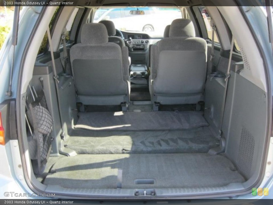 Quartz Interior Trunk for the 2003 Honda Odyssey LX #38343100