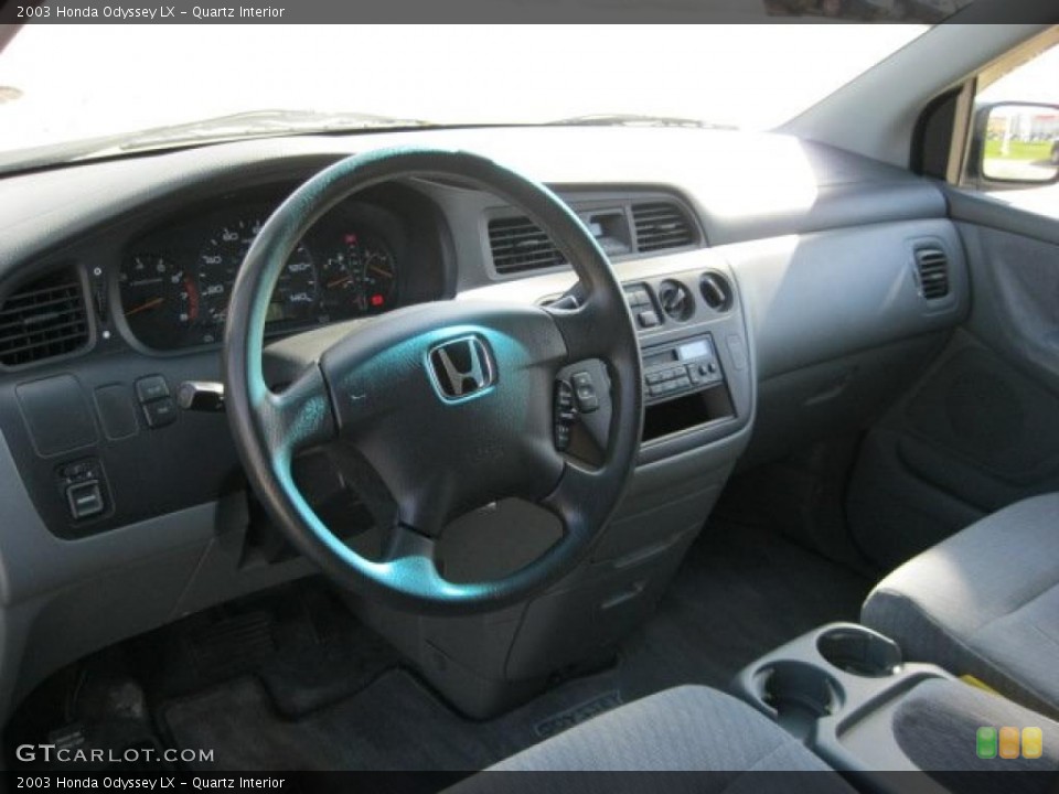 Quartz Interior Dashboard for the 2003 Honda Odyssey LX #38343241