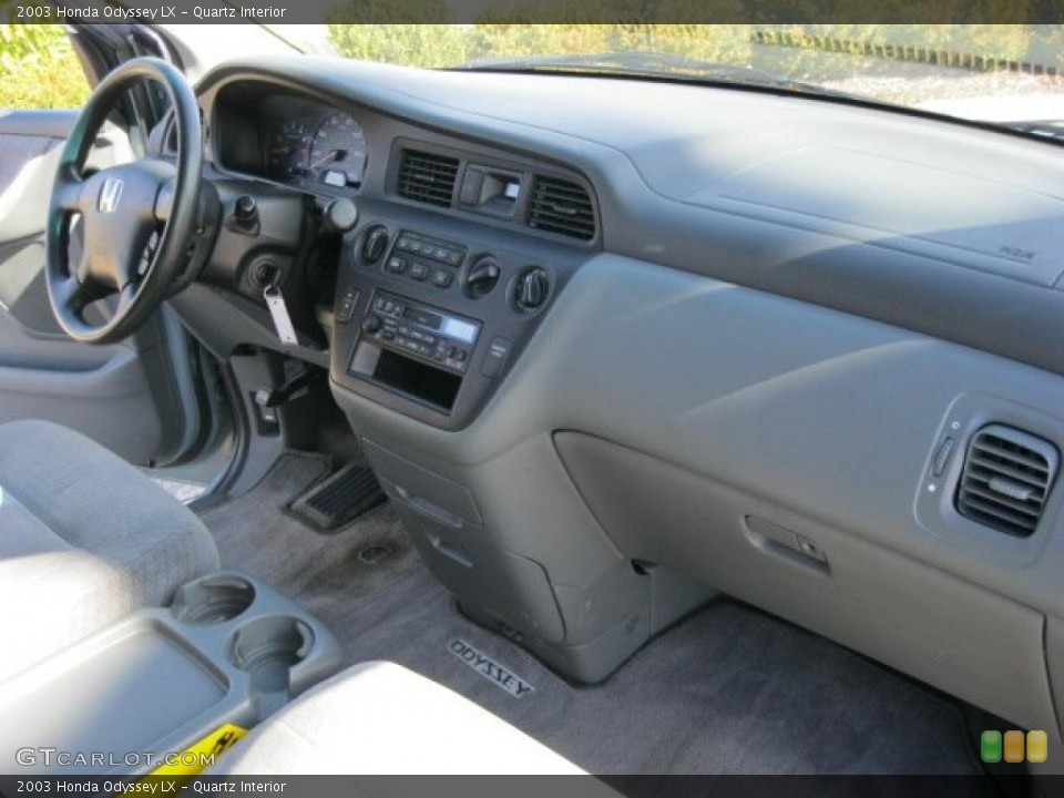 Quartz Interior Dashboard for the 2003 Honda Odyssey LX #38343433