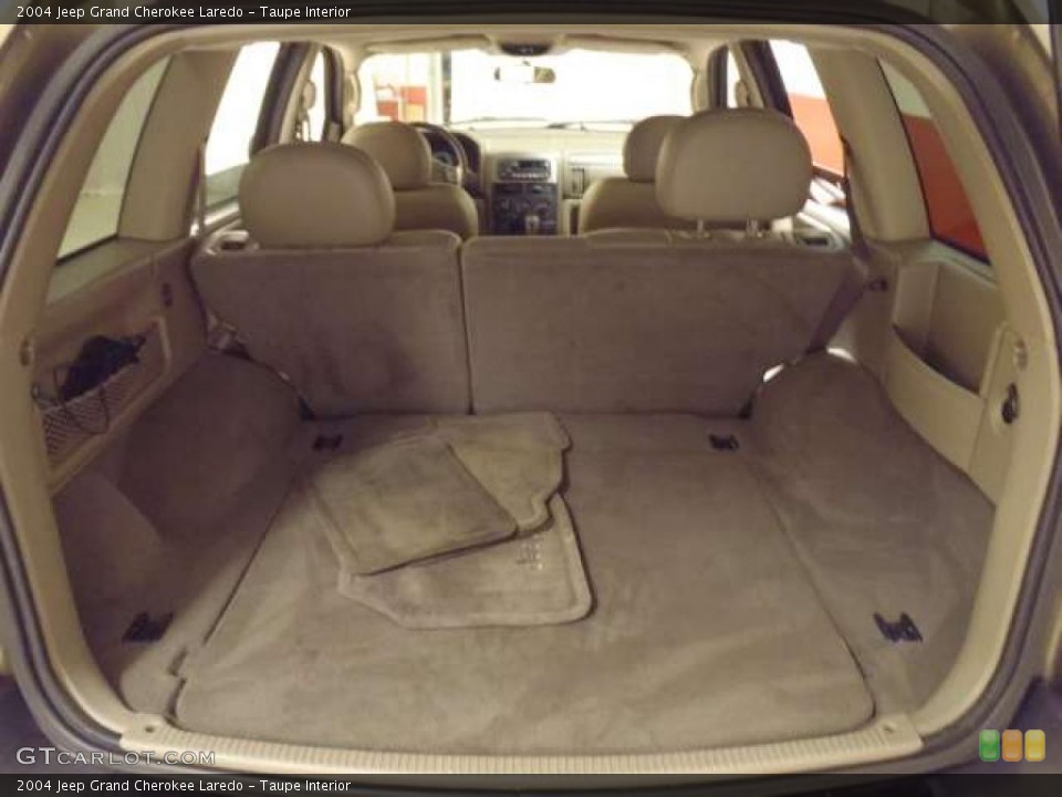 Taupe Interior Trunk for the 2004 Jeep Grand Cherokee Laredo #38343997