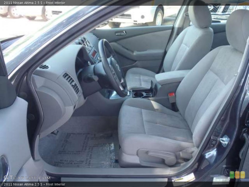 Frost Interior Photo for the 2011 Nissan Altima 2.5 S #38344221