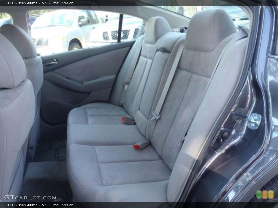 Frost Interior Photo for the 2011 Nissan Altima 2.5 S #38344255