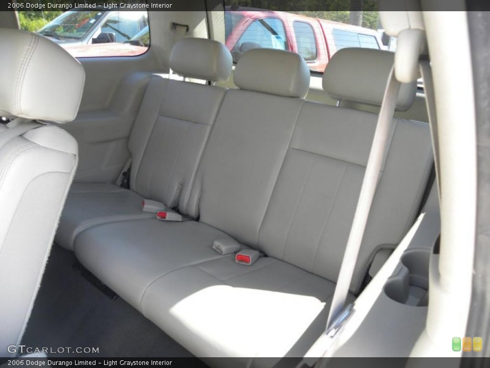 Light Graystone Interior Photo for the 2006 Dodge Durango Limited #38345366