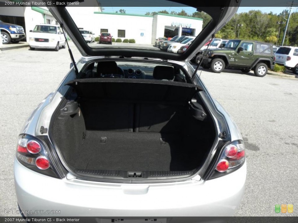 Black Interior Trunk for the 2007 Hyundai Tiburon GS #38347330
