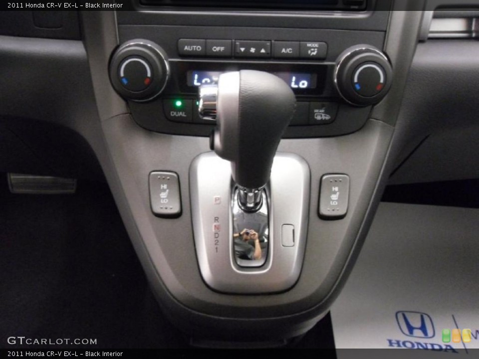 Black Interior Transmission for the 2011 Honda CR-V EX-L #38347650