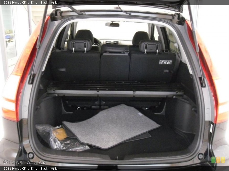 Black Interior Trunk for the 2011 Honda CR-V EX-L #38347726