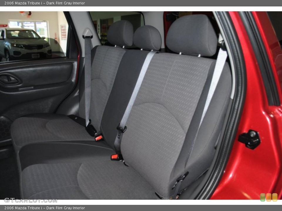 Dark Flint Gray Interior Photo for the 2006 Mazda Tribute i #38348066
