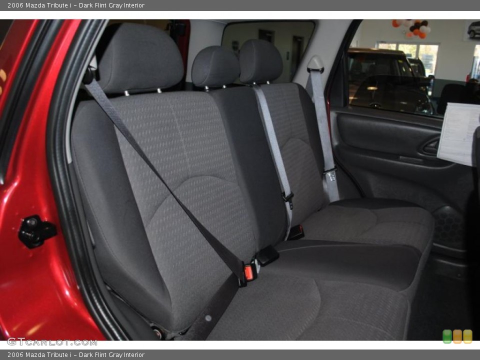 Dark Flint Gray Interior Photo for the 2006 Mazda Tribute i #38348078