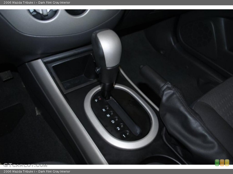 Dark Flint Gray Interior Transmission for the 2006 Mazda Tribute i #38348394