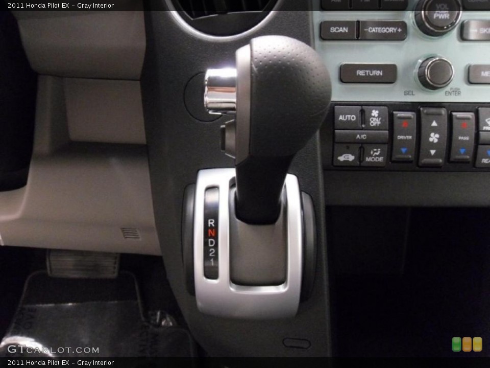 Gray Interior Transmission for the 2011 Honda Pilot EX #38348586