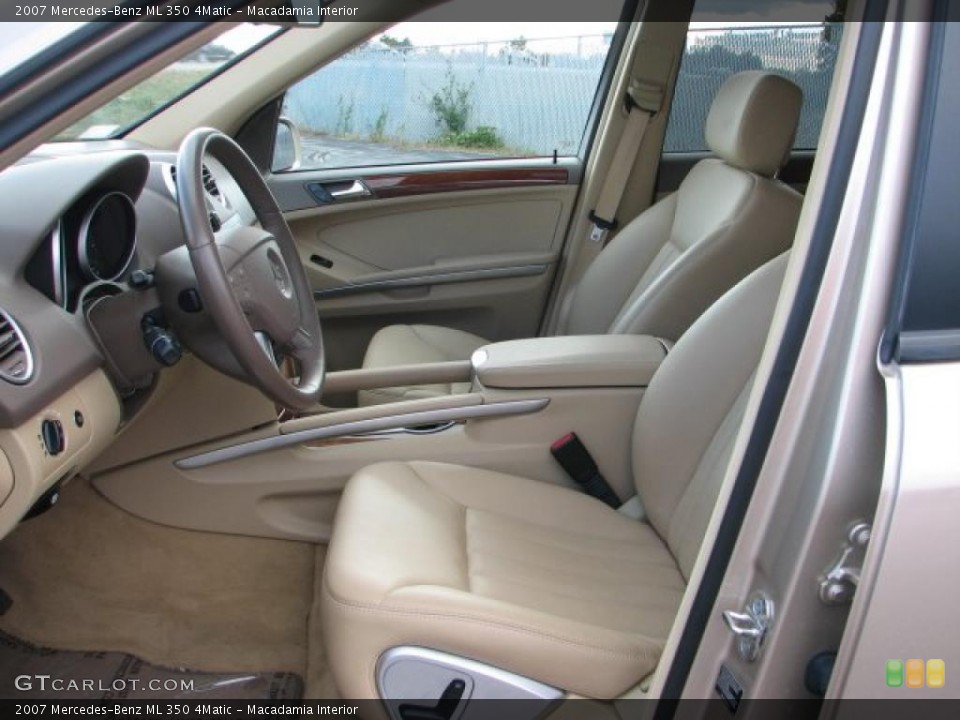 Macadamia Interior Prime Interior for the 2007 Mercedes-Benz ML 350 4Matic #38348678