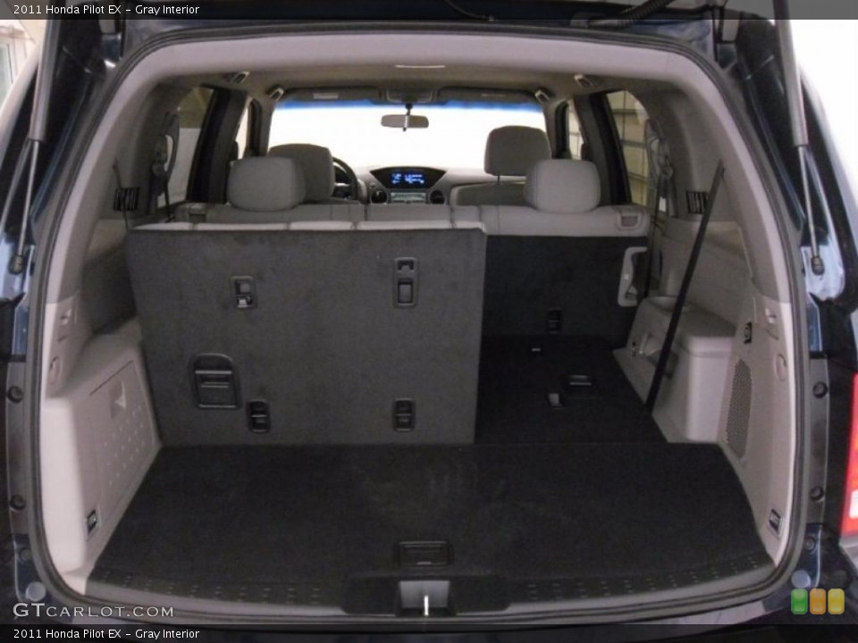 Gray Interior Trunk for the 2011 Honda Pilot EX #38348682