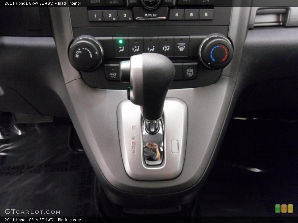 Black Interior Transmission for the 2011 Honda CR-V SE 4WD #38349114