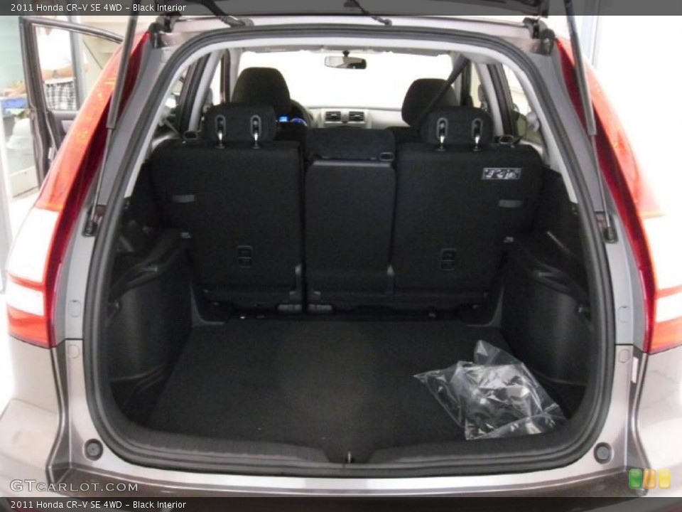 Black Interior Trunk for the 2011 Honda CR-V SE 4WD #38349182