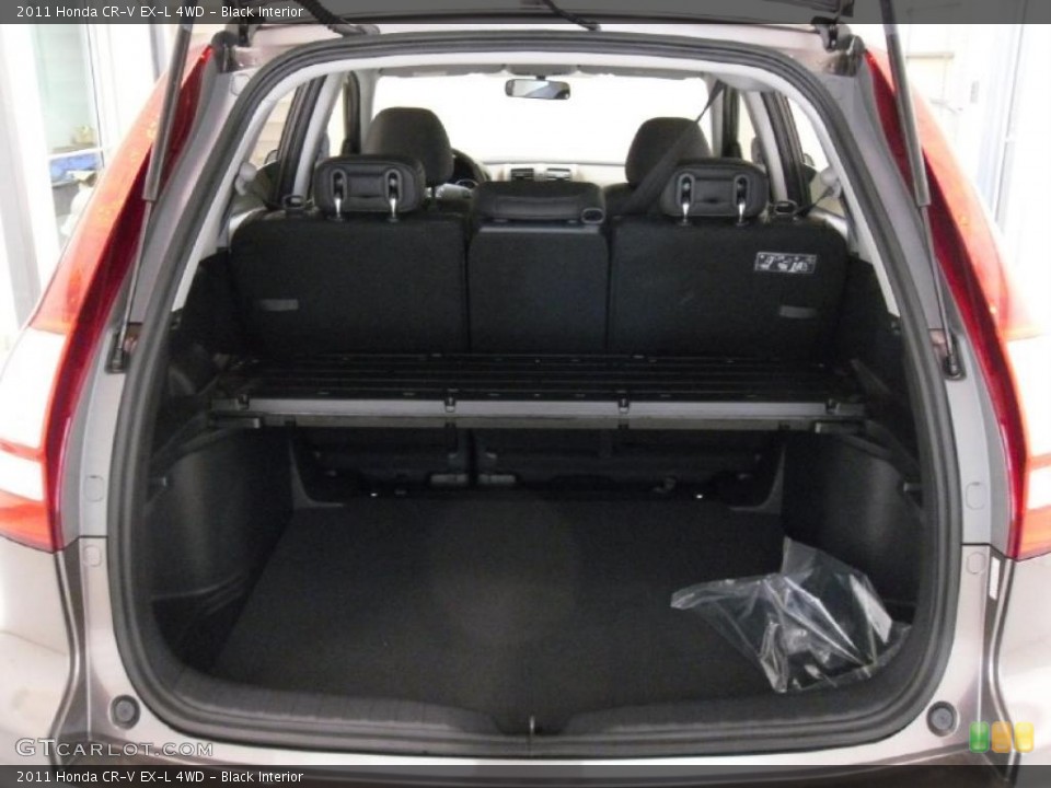 Black Interior Trunk for the 2011 Honda CR-V EX-L 4WD #38349670