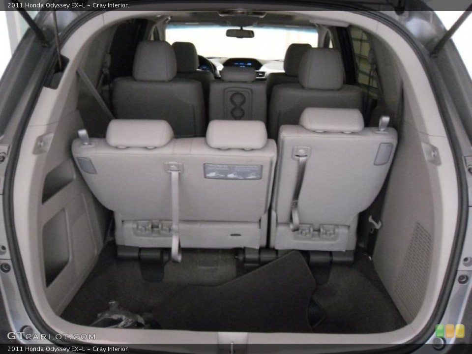 Gray Interior Trunk for the 2011 Honda Odyssey EX-L #38350226