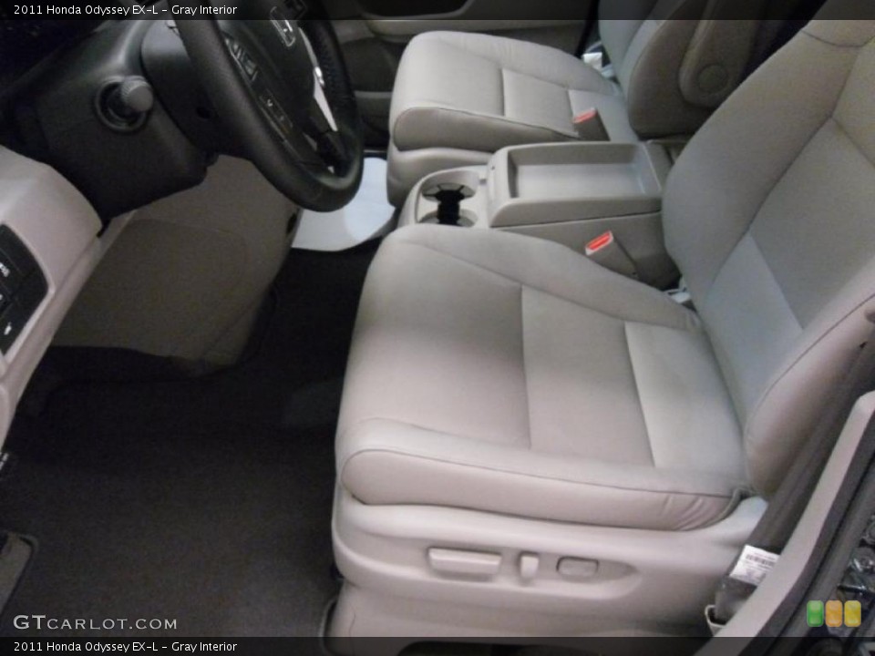 Gray Interior Photo for the 2011 Honda Odyssey EX-L #38351010