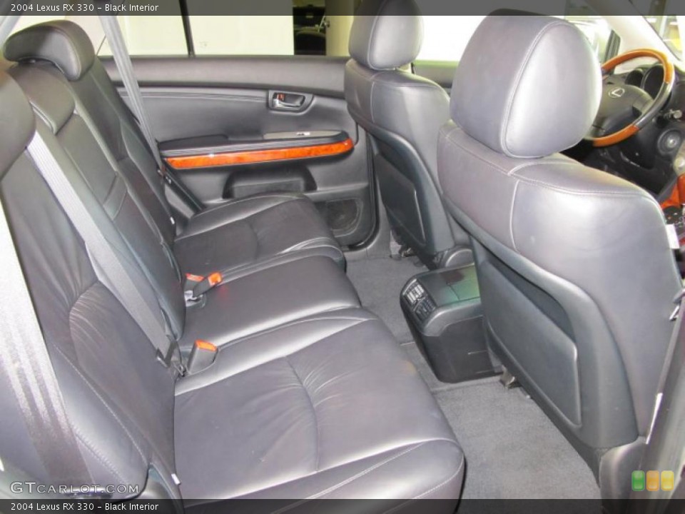 Black Interior Photo for the 2004 Lexus RX 330 #38351206