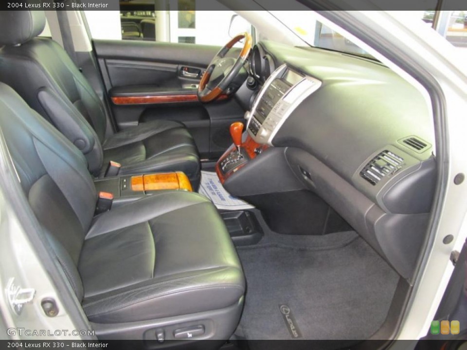 Black Interior Photo for the 2004 Lexus RX 330 #38351230