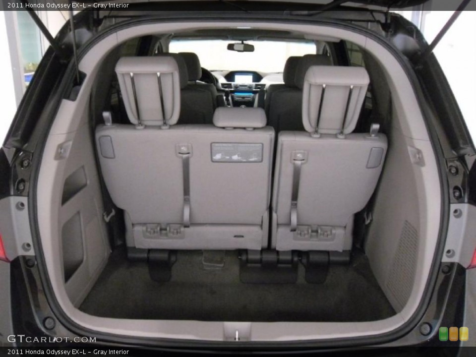 Gray Interior Trunk for the 2011 Honda Odyssey EX-L #38351242