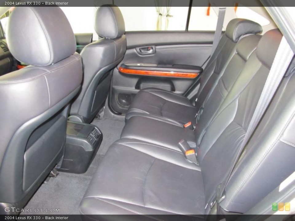 Black Interior Photo for the 2004 Lexus RX 330 #38351246