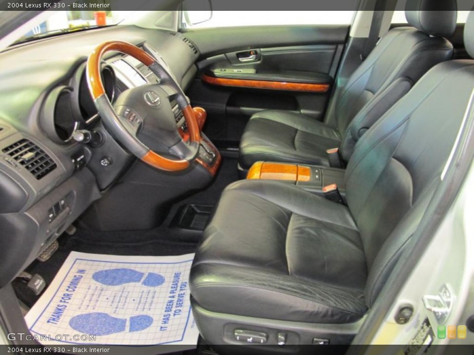 Black Interior Photo for the 2004 Lexus RX 330 #38351294