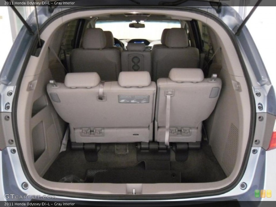 Gray Interior Trunk for the 2011 Honda Odyssey EX-L #38351794