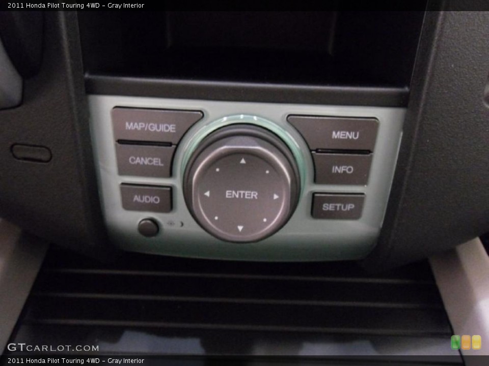 Gray Interior Controls for the 2011 Honda Pilot Touring 4WD #38352190