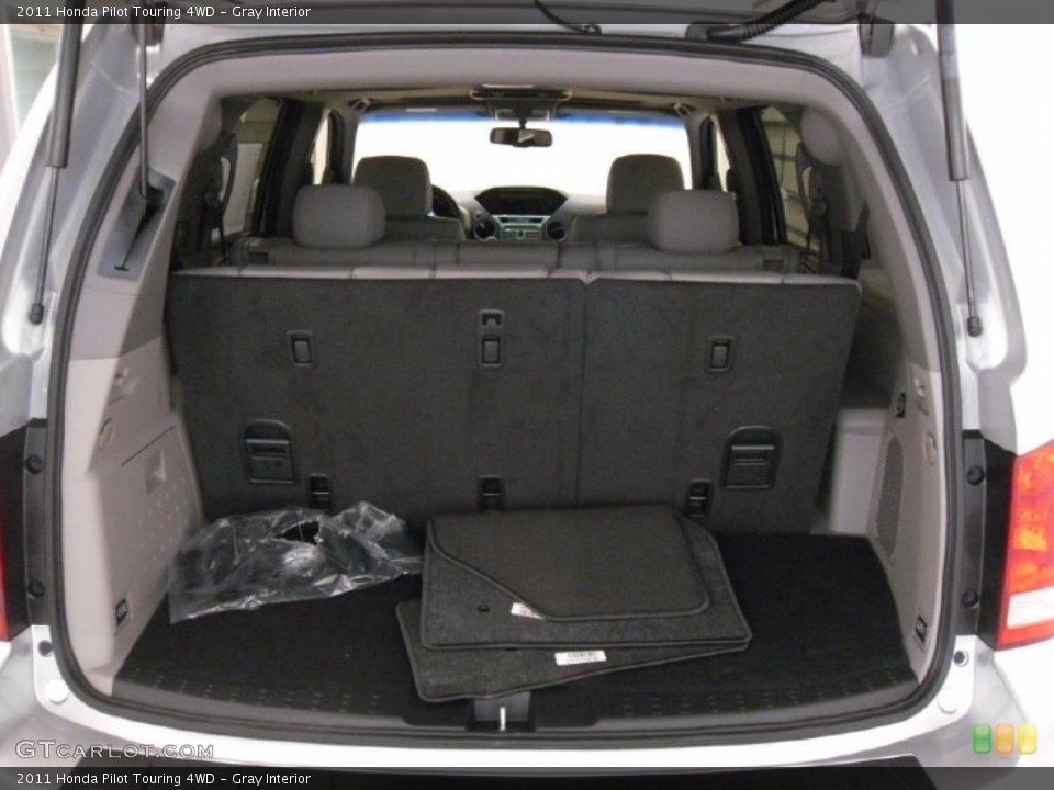 Gray Interior Trunk for the 2011 Honda Pilot Touring 4WD #38352338