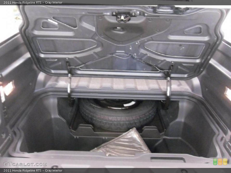 Gray Interior Trunk for the 2011 Honda Ridgeline RTS #38352810