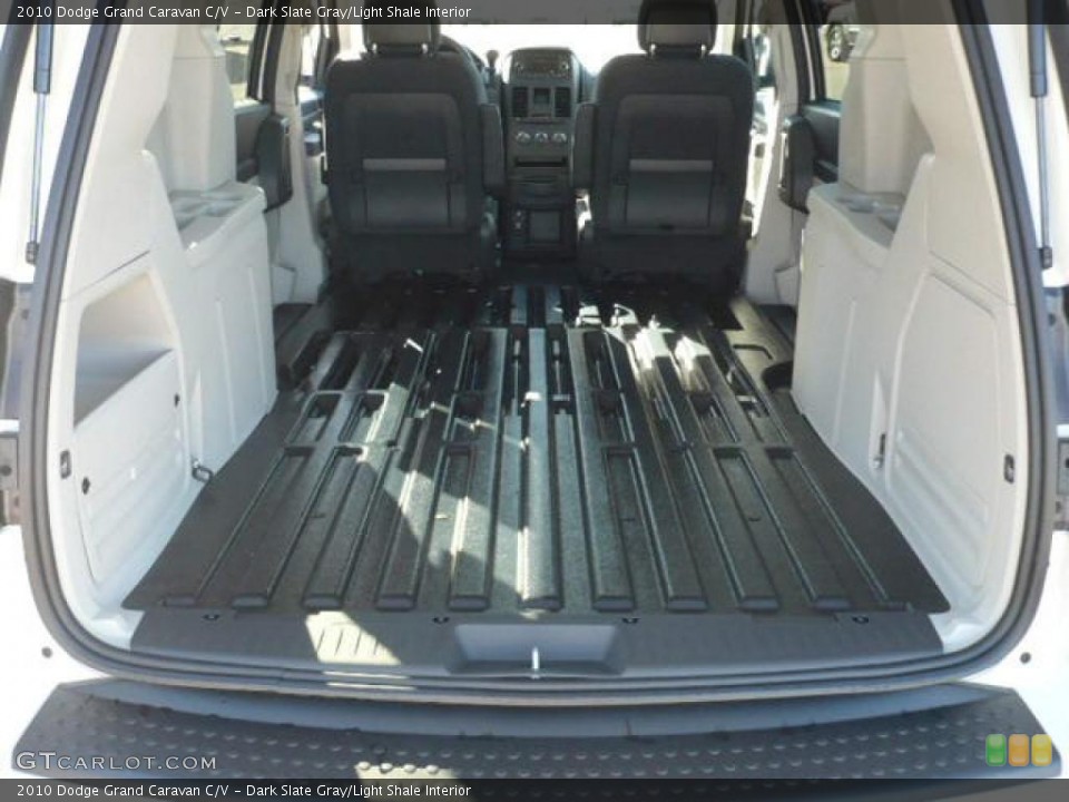 Dark Slate Gray/Light Shale Interior Trunk for the 2010 Dodge Grand Caravan C/V #38352838