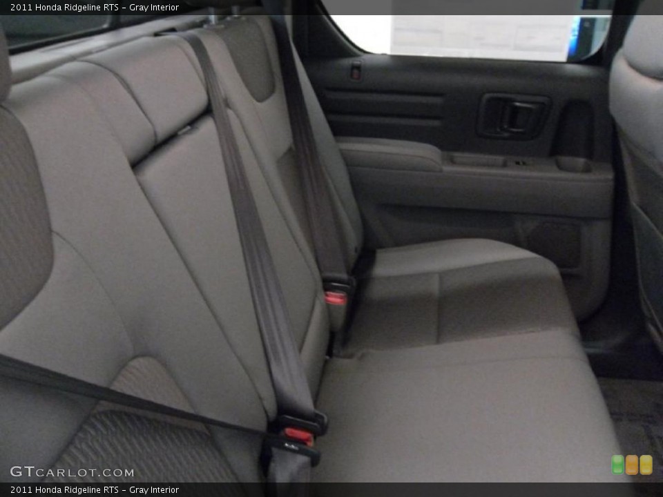 Gray Interior Photo for the 2011 Honda Ridgeline RTS #38352846