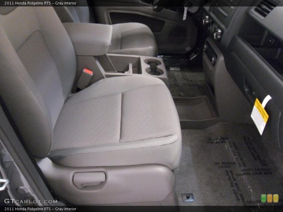 Gray Interior Photo for the 2011 Honda Ridgeline RTS #38352878