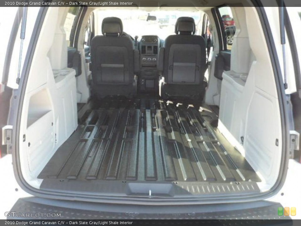 Dark Slate Gray/Light Shale Interior Trunk for the 2010 Dodge Grand Caravan C/V #38353006