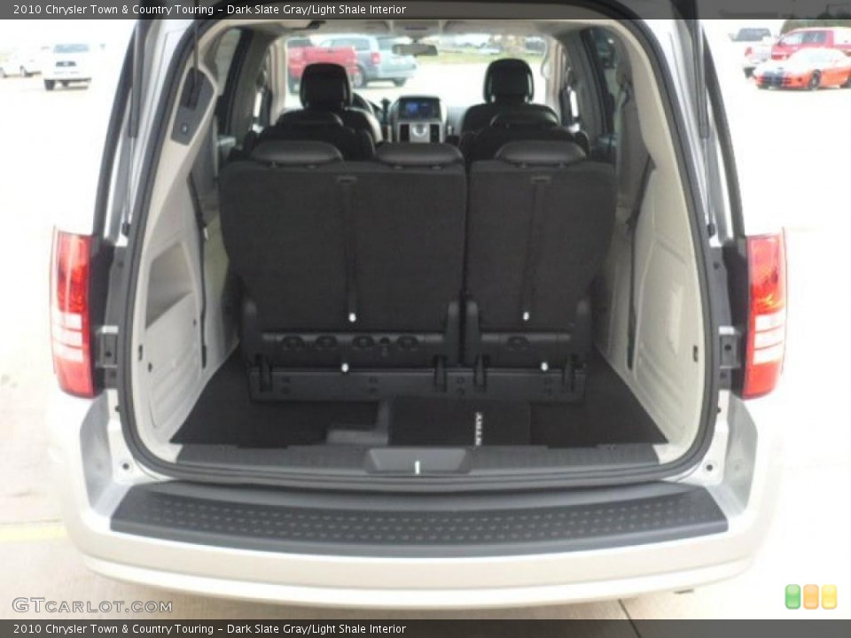 Dark Slate Gray/Light Shale Interior Trunk for the 2010 Chrysler Town & Country Touring #38353178