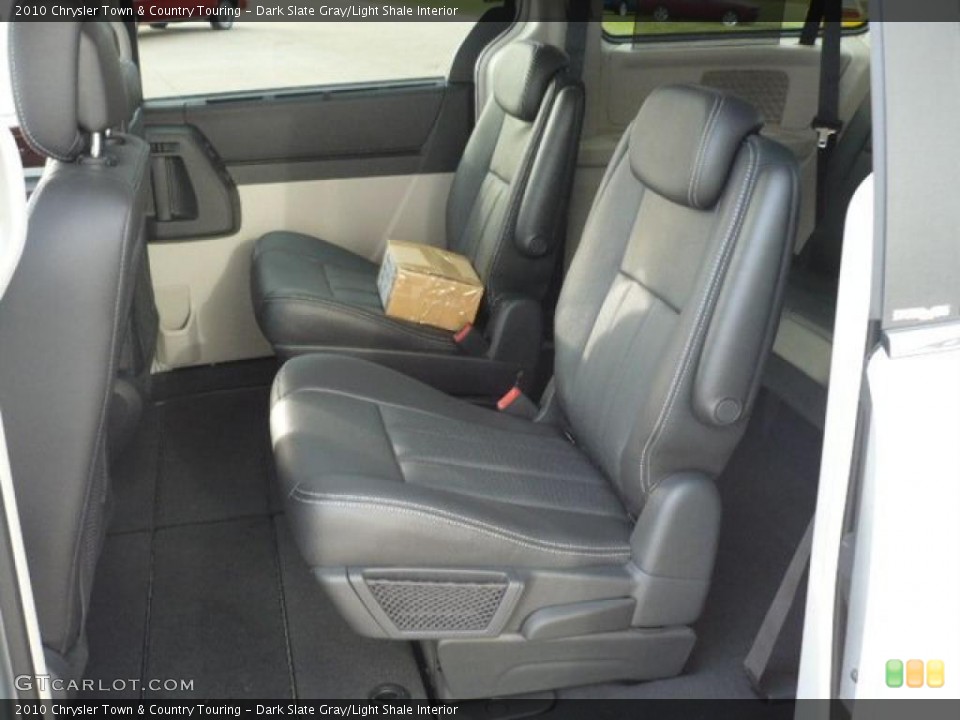 Dark Slate Gray/Light Shale Interior Photo for the 2010 Chrysler Town & Country Touring #38353194