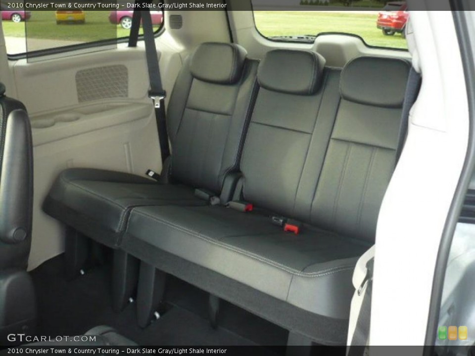 Dark Slate Gray/Light Shale Interior Photo for the 2010 Chrysler Town & Country Touring #38353206
