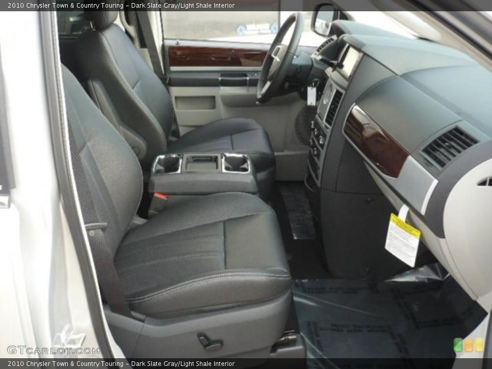 Dark Slate Gray/Light Shale Interior Photo for the 2010 Chrysler Town & Country Touring #38353262