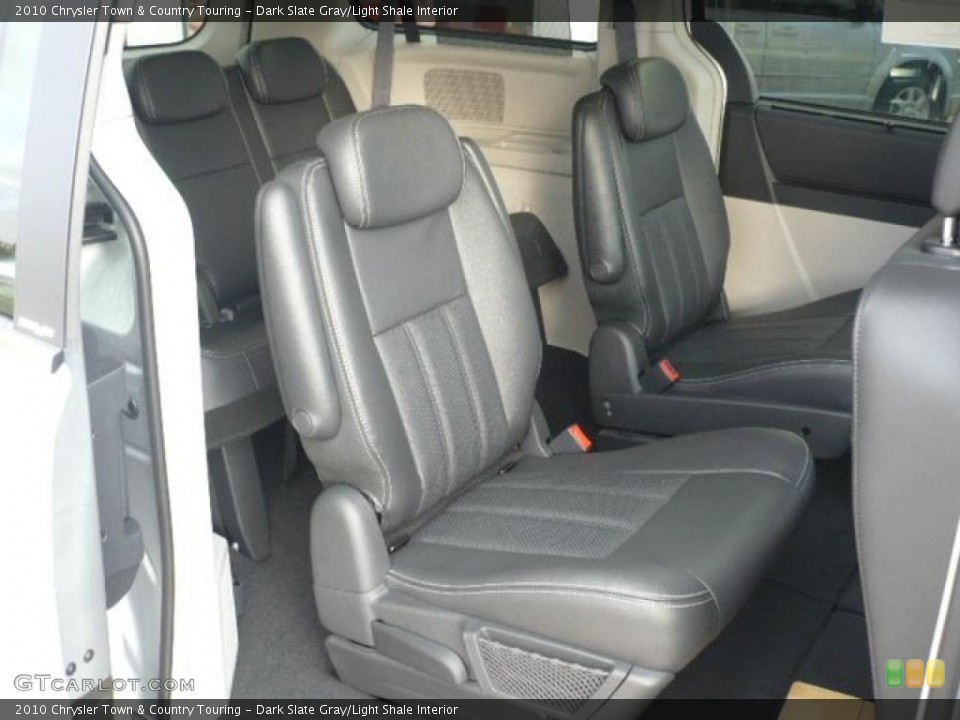 Dark Slate Gray/Light Shale Interior Photo for the 2010 Chrysler Town & Country Touring #38353294