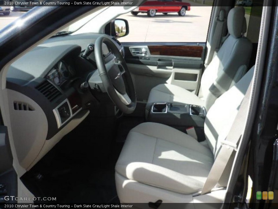 Dark Slate Gray/Light Shale Interior Photo for the 2010 Chrysler Town & Country Touring #38353506