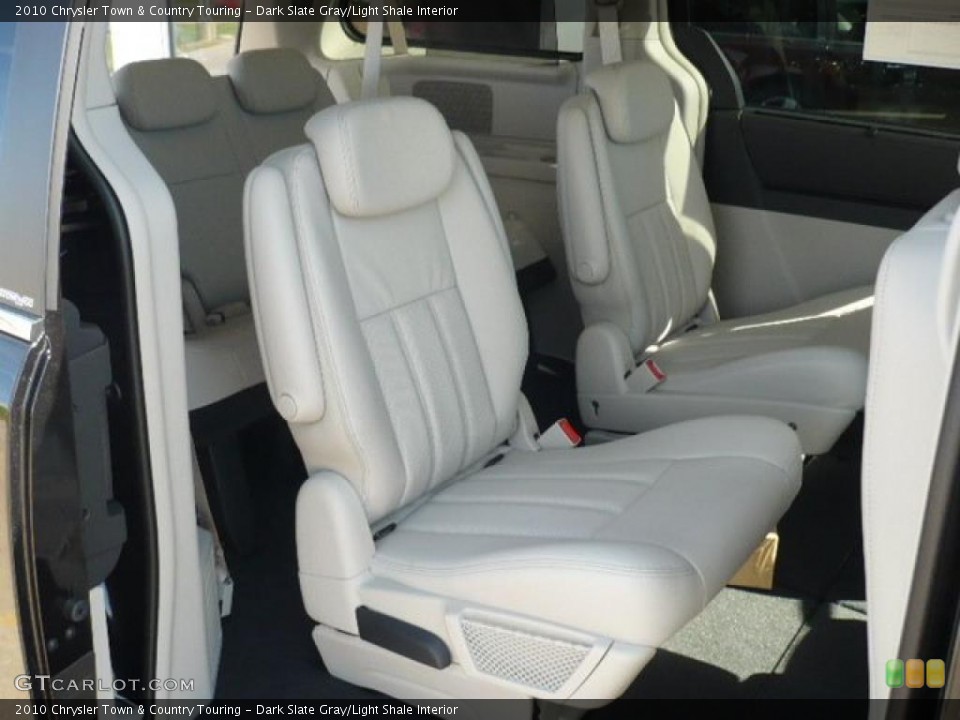 Dark Slate Gray/Light Shale Interior Photo for the 2010 Chrysler Town & Country Touring #38353566